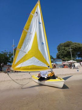 Vendo Veleiro Dingue (Pomar)