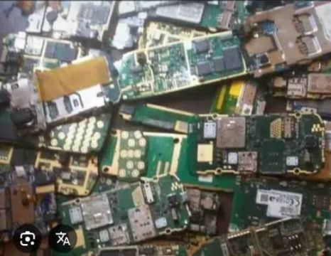 Sucatas de placas de celular 