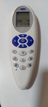 Controle Remoto Evaporadora Cassete Carrier Ar Condicionado 
