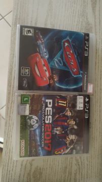 Jogo PS3 Cars 2 e PES 2017 - Diversão garantida!
