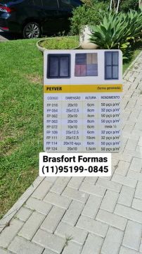 Formas p Guia(meio Fio) Padrão 