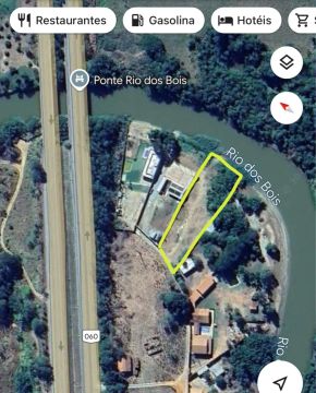 Chácara no Rio dos bois em Cezarina-Go 60km de gyn