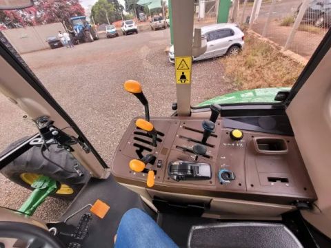 John Deere TR JD6205J UNICO DONO 