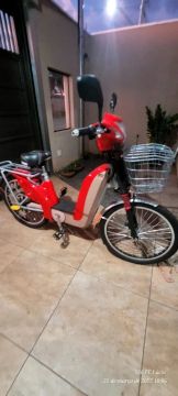 Bicicleta Elétrica - Ótima para o dia a dia!