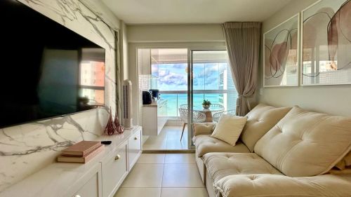 Belíssimo apto Mobiliado para alugar no Altiplano Cabo Branco com vista para o mar