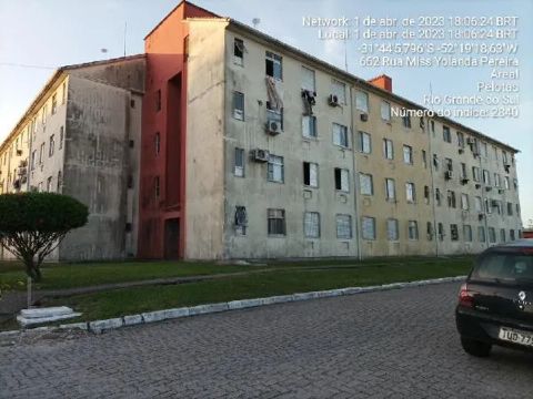 Oportunidade Única em PELOTAS - RS | Tipo: Apartamento | Negociação: Venda Online | Situaç