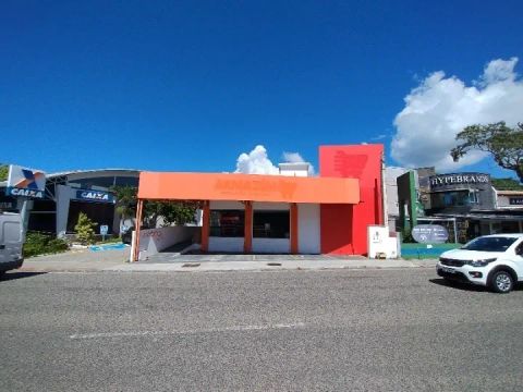 Loja comercial para locação na Lagoa da Conceição
