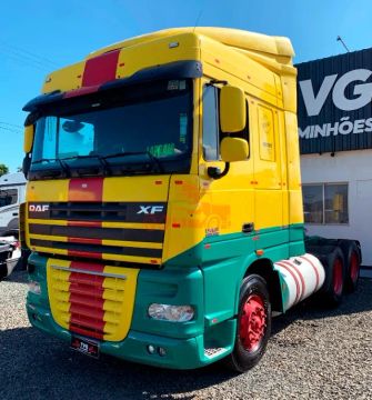 DAF XF 105 FTS 460 6x2 2018