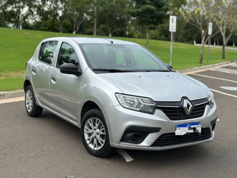 Sandero 2021 1.0 completo