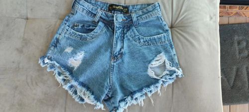 Short Jeans Destroyed