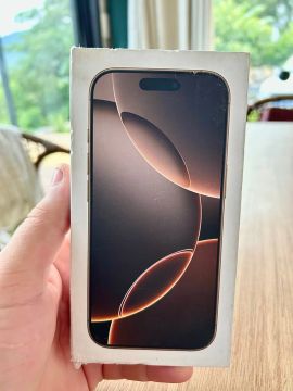 Iphone 16 pro 128gb/ NOVO ( Aceito iPhone e parcelo)