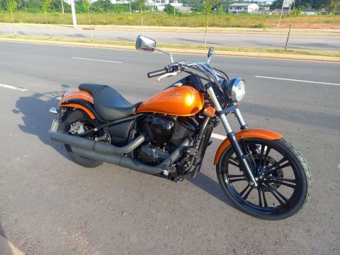 Kawasaki Vulcan 900cc - Impecável