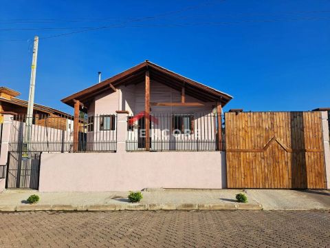 Casa em Rua Nilson Luiz Gonçalves - Campos de Cima - São Francisco de Paula/RS
