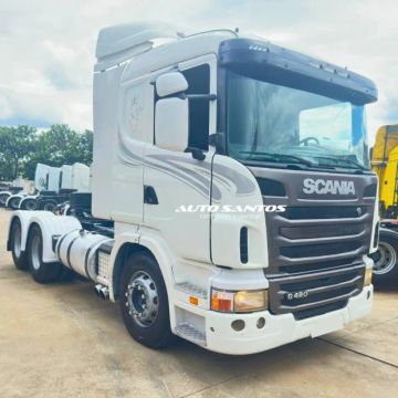 SCANIA G 420 A6X2 2010/2011