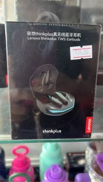 Fone de Ouvido Lenovo ThinkPlus TWS Earbuds