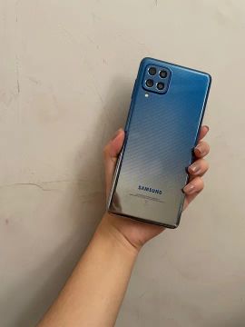 Samsung galaxy m62 azul 128gb interna e 8GB ram