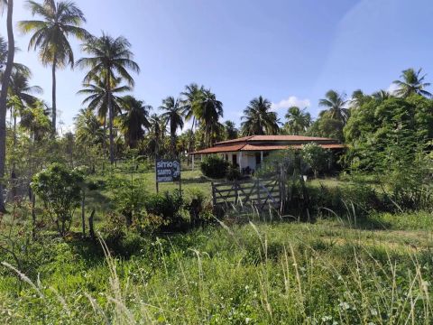 Imóvel para venda possui 74052 metros quadrados em Mosqueiro - Aracaju - SE