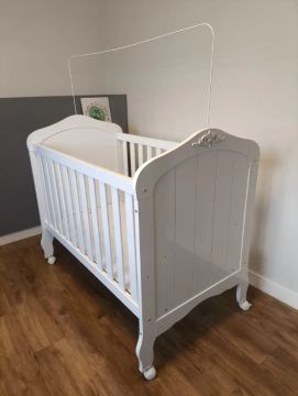 Berço para bebê - Mini Cama 3 em 1