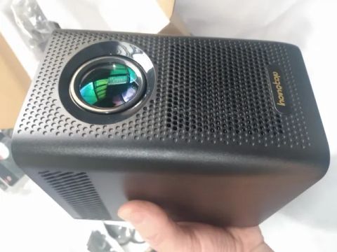 Projetor Gamer HongTop S30 Max 1080p e 4K
