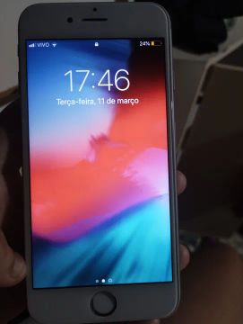 iPhone 6 Plus 16GB - Prata