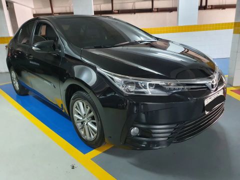 Corolla Gli Upper 2018