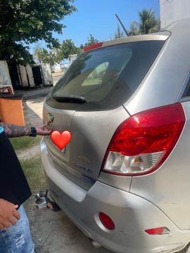 Vendo carro Captiva ano 2008
