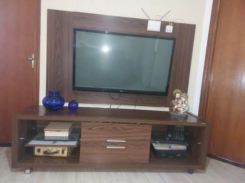 Rack e painel