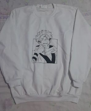 Moletom Sukuna Jujutsu Kaisen 