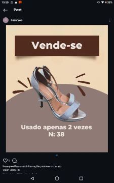 Sapato alto Vizzano 