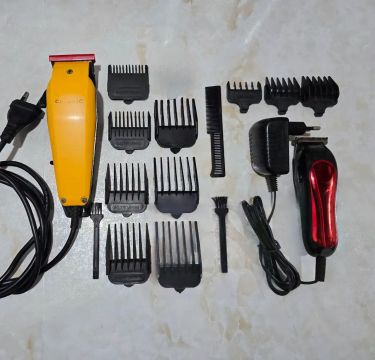Máquina de Cortar Cabelo Profissional Wahl com Pentes