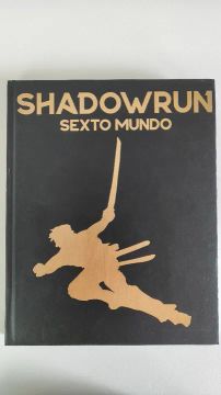 Livro Shadowrun Sexto Mundo RPG - Versão Luxo
