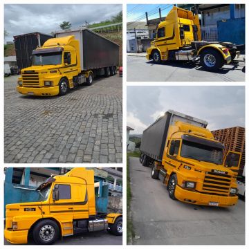 Caminhão Scania 113H - TOP LINE 98
