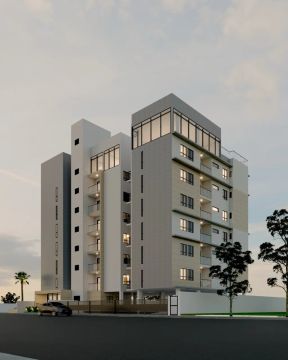 Apartamento na Praia do Poço a poucos metros da praiaÚltima unidade