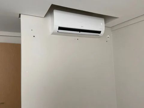 Manutenção e instalação de ar condicionado 