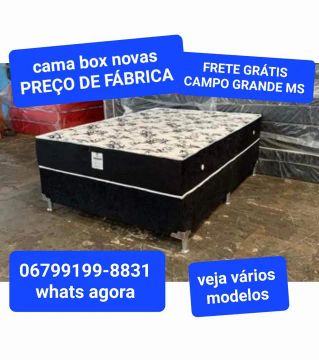 Cama colchão novo a partir $299.00 direto da fábrica. 