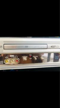 DVD Player e VHS (combo) - LG