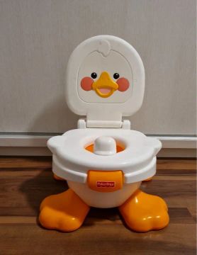 Penico fisher price toca música 