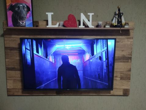 Rack e painel