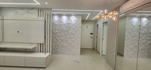 Apartamento de luxo com 4 suítes à venda no Edifício Residencial Vivant por - R$1.300....