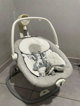 Cadeira de descanso para bebê Bouncer Serina 2 in 1