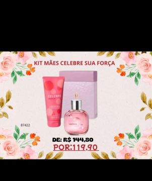 Kits dia das mães 