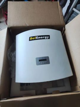 Inversor Solar BelEnergy 3kW Novo