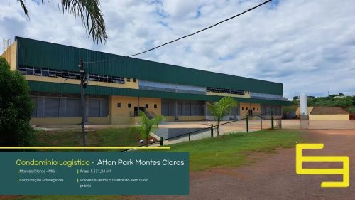 Galpão para alugar em Montes Claro - MG