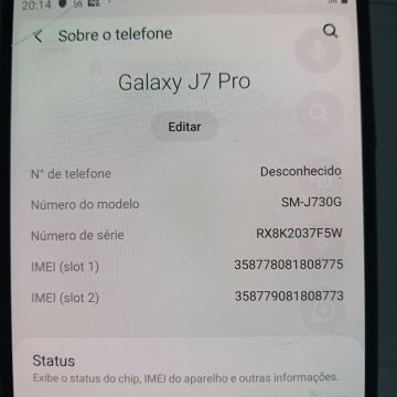 Samsung galaxy J7pro 