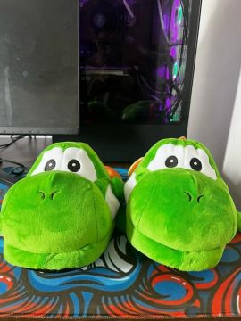 Pantufa Yoshi