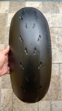 Pneu usado Michelin Power Cup2 190/55-17