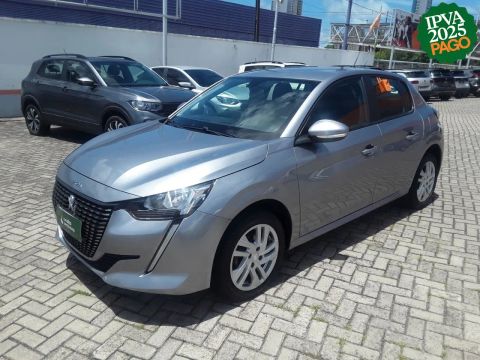 Peugeot 208 2023 1.6 16v flex active at6