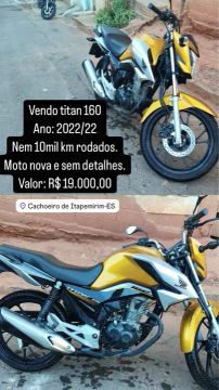 Titan 160 2022/22
