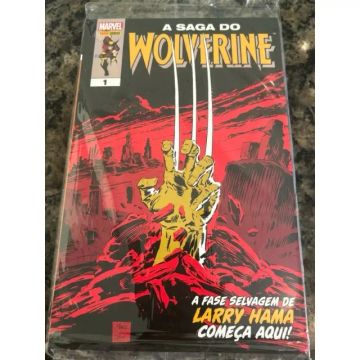 A Saga do Wolverine 1 (novo) e Lacrado!