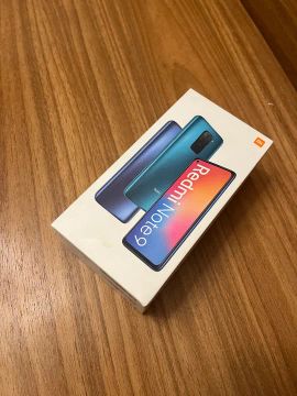 Celular redmi note 9 